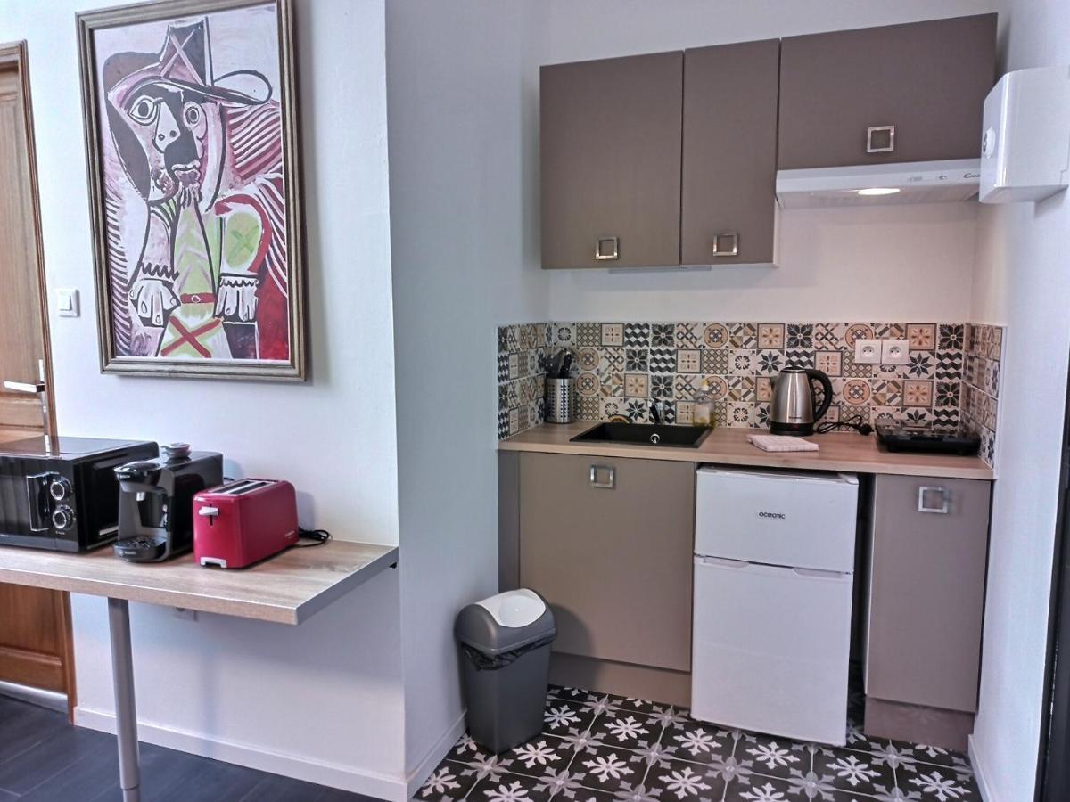 Le Cateau-Cambresis Les Appartements Fenelon מראה חיצוני תמונה