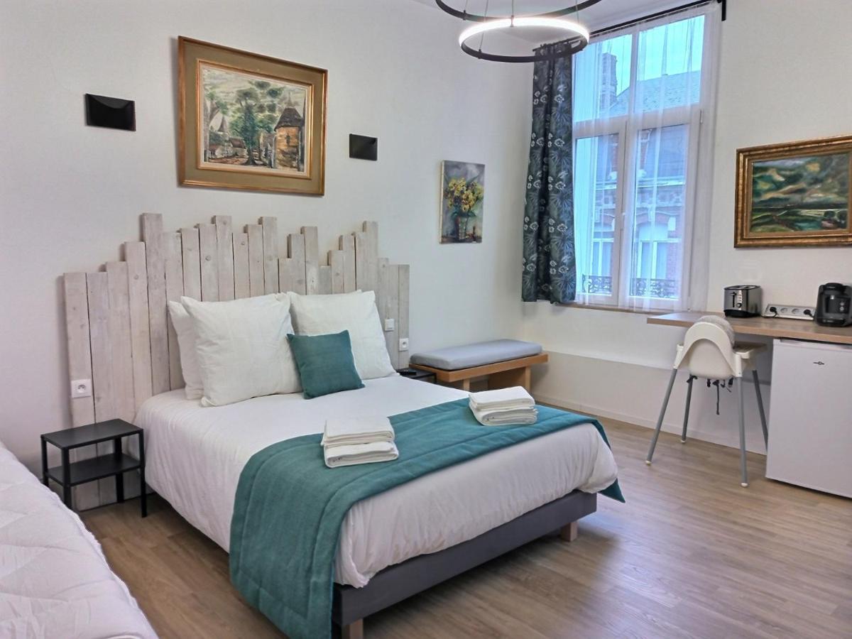 Le Cateau-Cambresis Les Appartements Fenelon מראה חיצוני תמונה