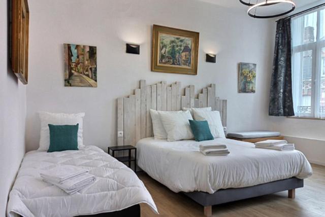 Le Cateau-Cambresis Les Appartements Fenelon מראה חיצוני תמונה