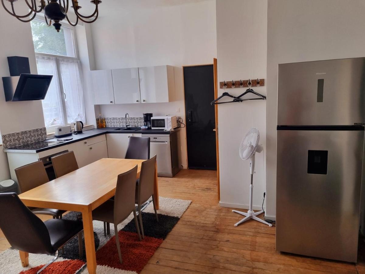 Le Cateau-Cambresis Les Appartements Fenelon מראה חיצוני תמונה